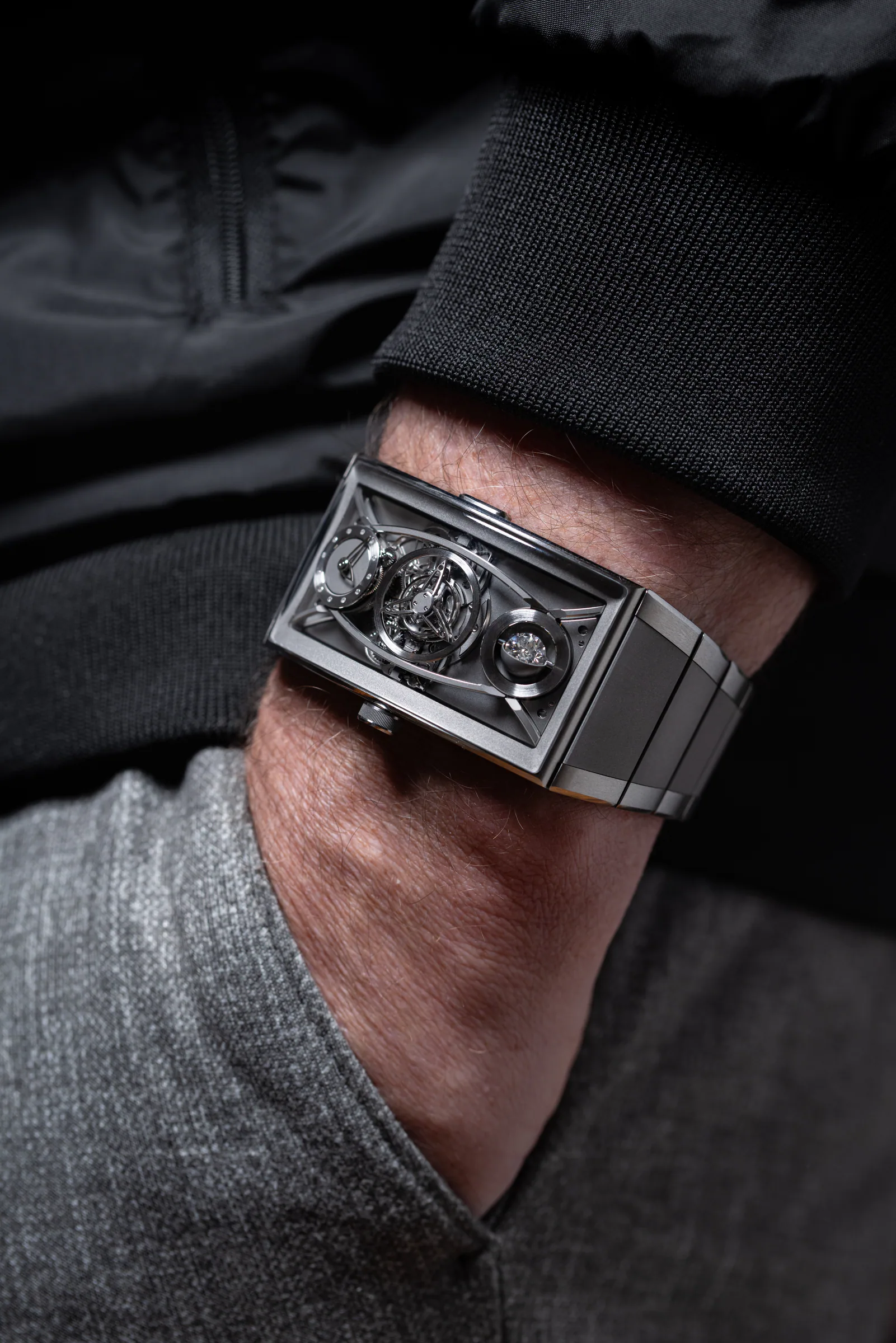 B-Theory worn on the wrist